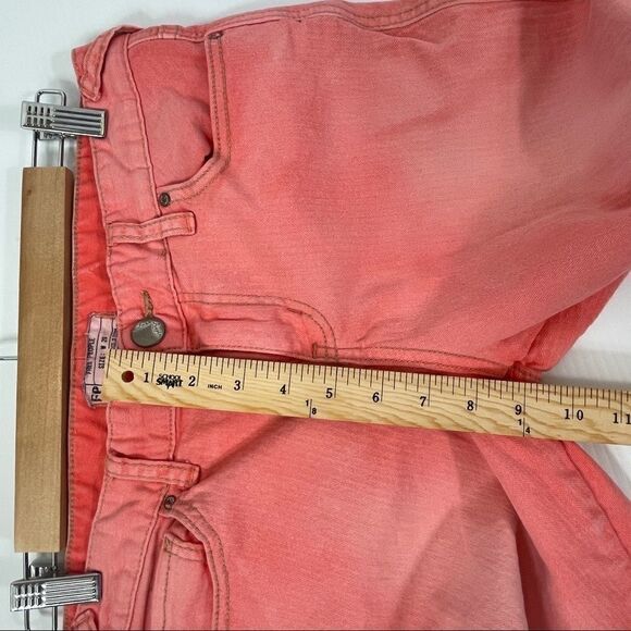 Free People Skinny Jeans Coral Pink Pants 61855-1651 5125 Women’s Size 29 - Picture 8 of 11